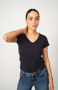 Tulli V-SS Everyday Tee - Navy