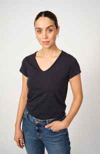 Tulli V-SS Everyday Tee - Navy