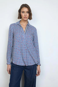 Camilia Blouse - Blue