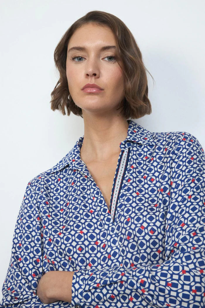 Camilia Blouse - Blue