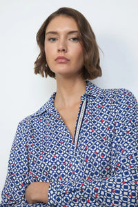 Camilia Blouse - Blue
