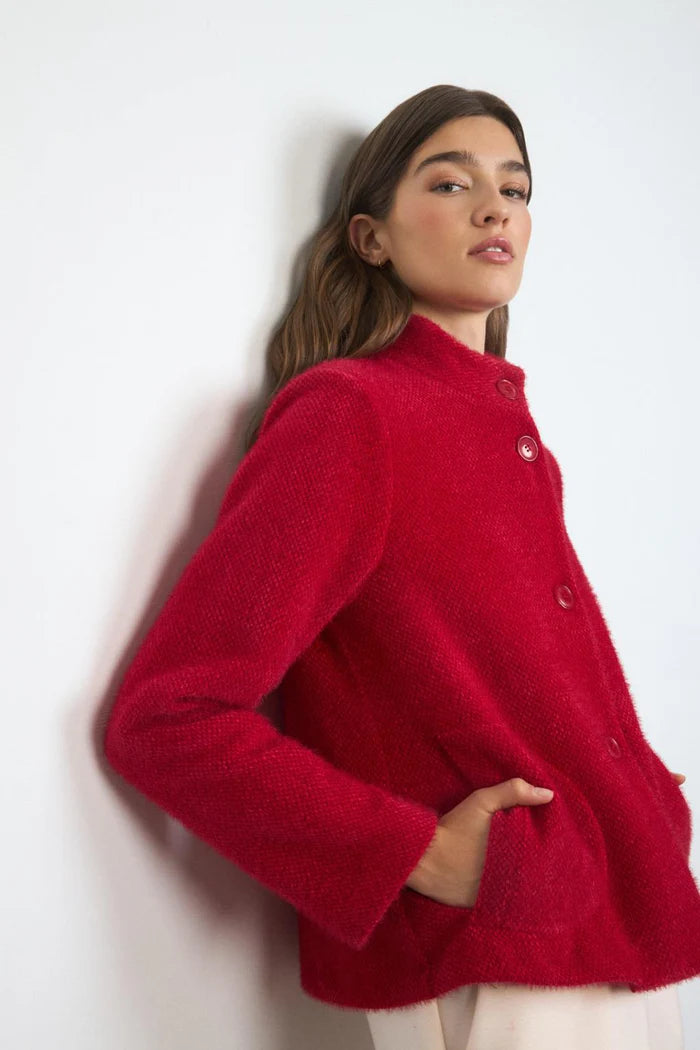 Fiorella Jacket - Red