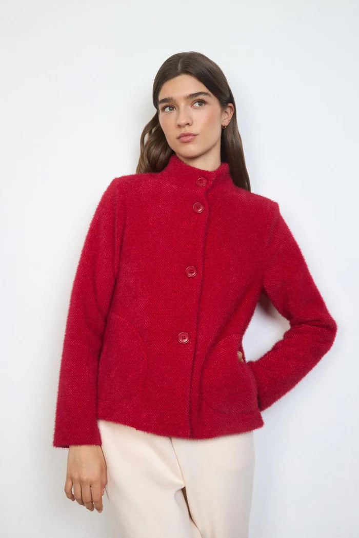 Fiorella Jacket - Red