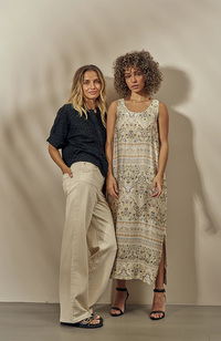 Lula Mimi Dress - Goldfinch
