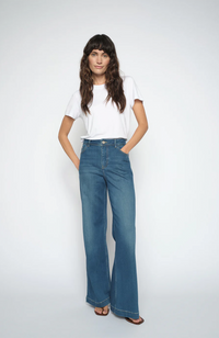 Dara Deluxe Jeans - Mid Blue