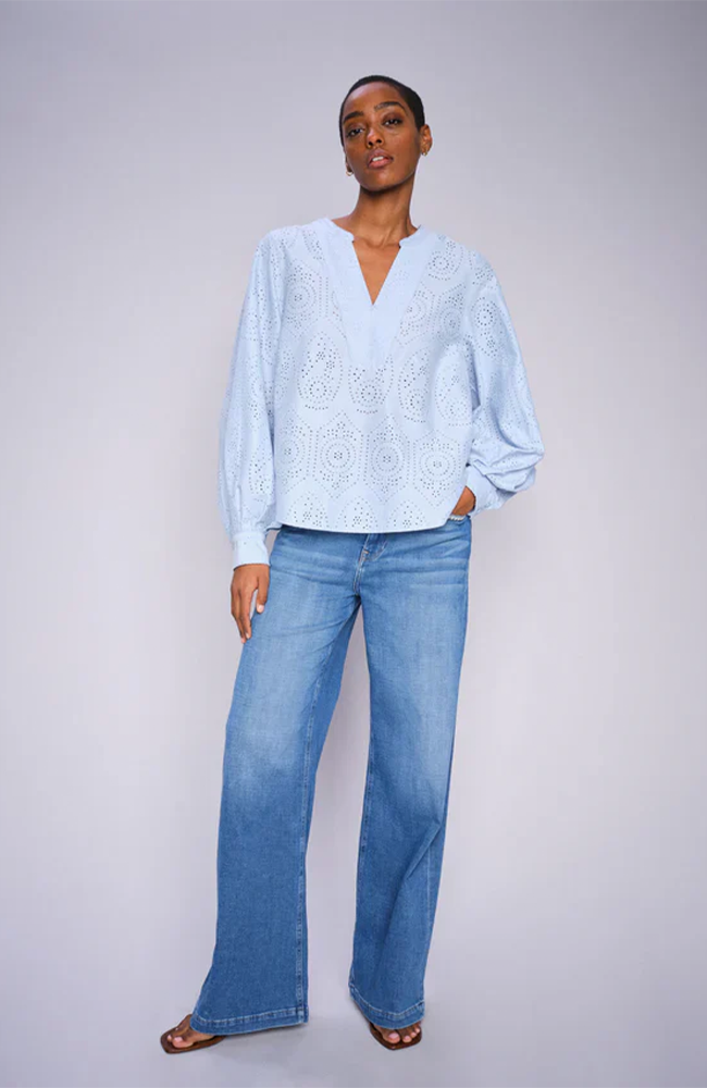 Dara Shane Jeans - Mid Blue