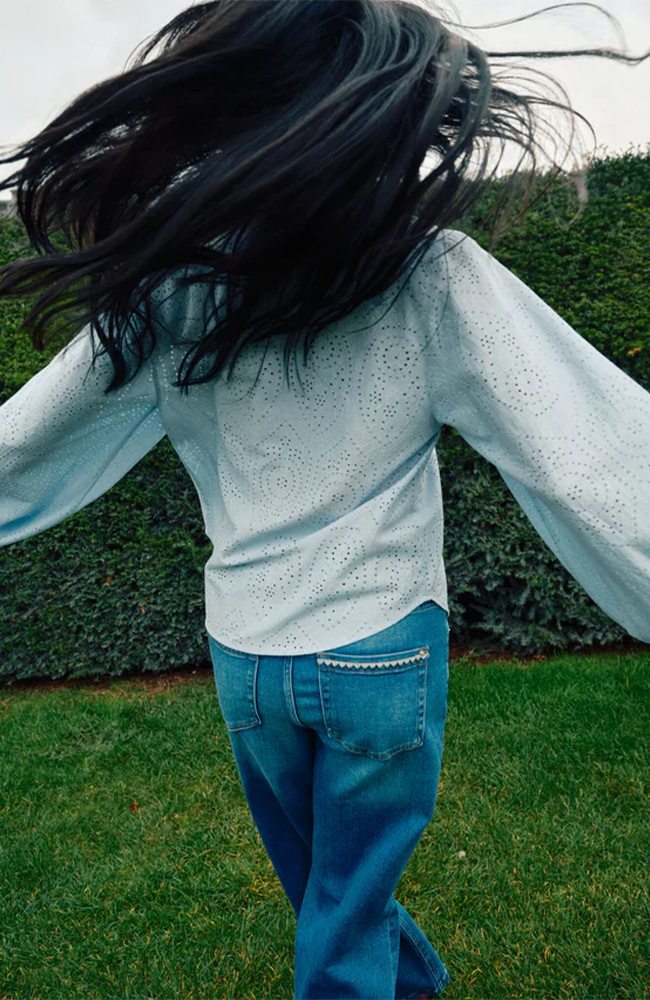 Dara Shane Jeans - Mid Blue