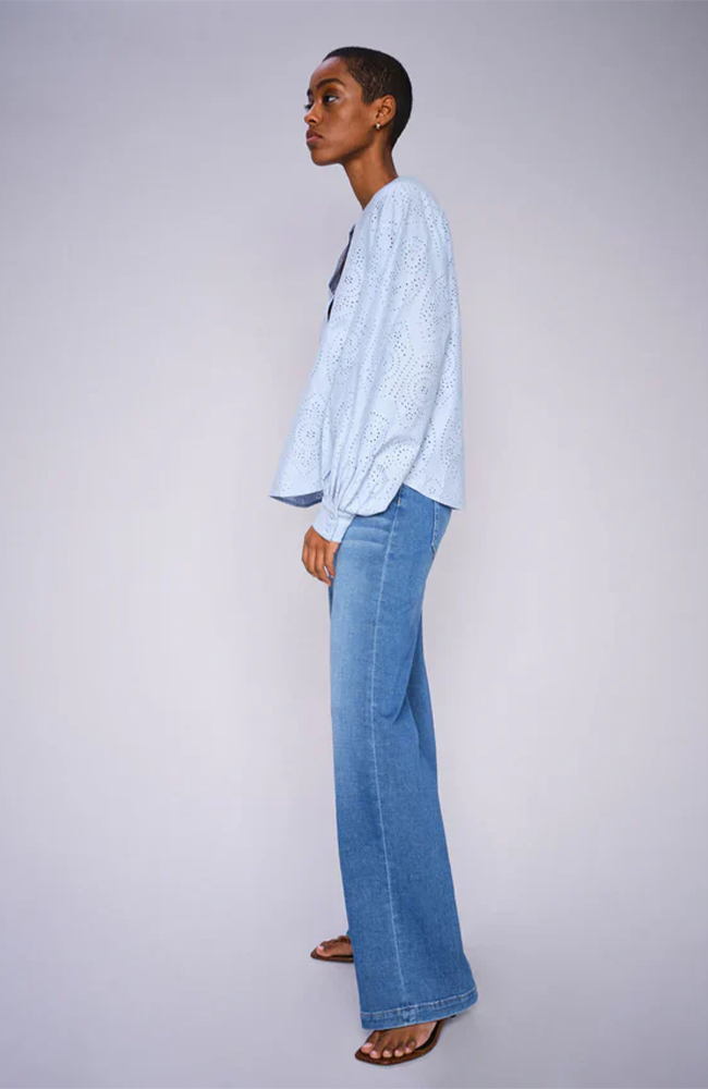 Dara Shane Jeans - Mid Blue