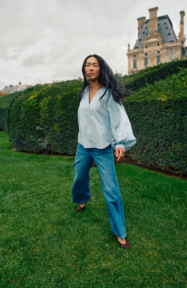 Dara Shane Jeans - Mid Blue