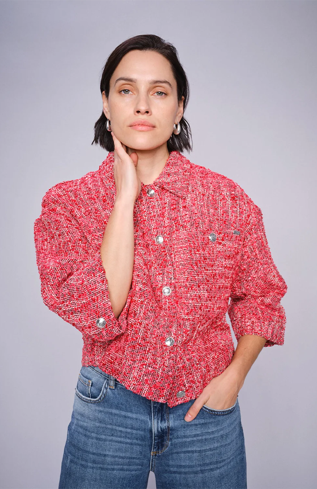 Penn Mino Jacket - Cayenne