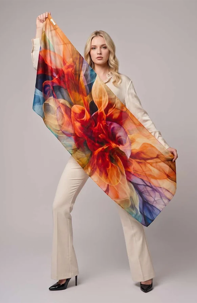Silk Scarf - Kiara