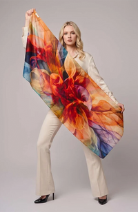 Silk Scarf - Kiara