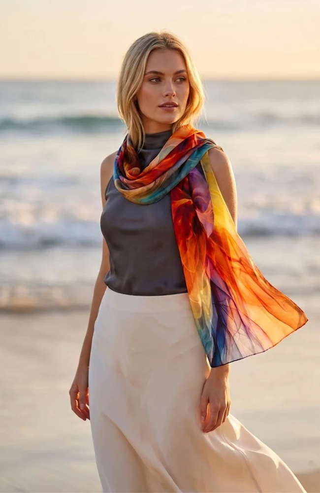 Silk Scarf - Kiara