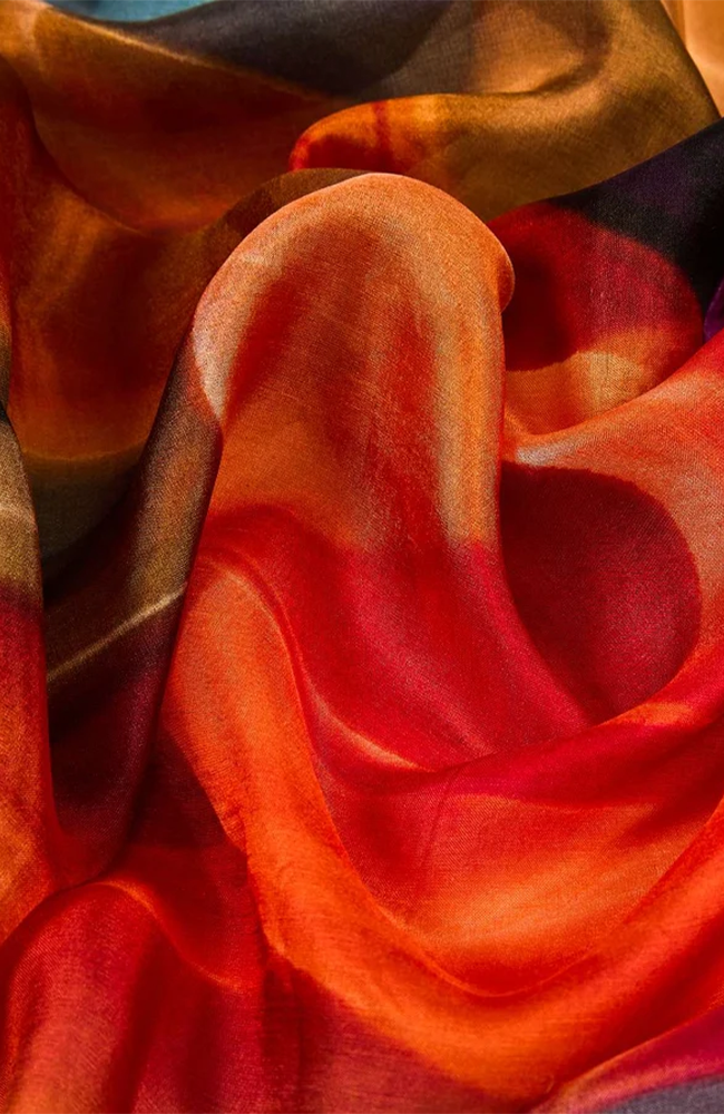 Silk Scarf - Kiara