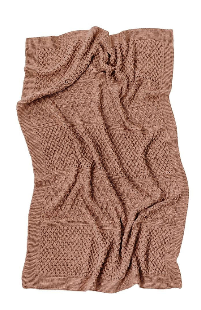 Coco  Blanket - Nude