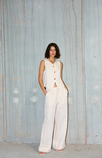 Hampton Pant - Stone