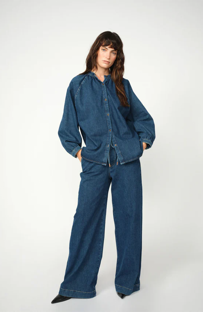 Vasco Relax Jeans - Dark Blue