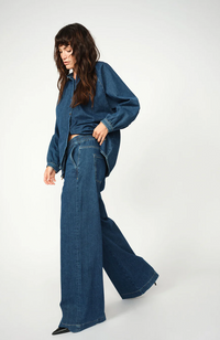 Vasco Relax Jeans - Dark Blue