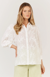 Gardenia Shirt - White