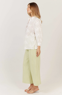 Gardenia Shirt - White