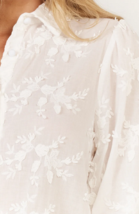 Gardenia Shirt - White