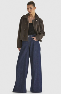Salvador Jacket - Choc Marle