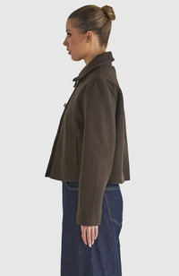 Salvador Jacket - Choc Marle