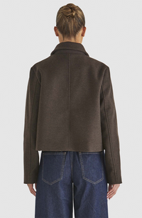 Salvador Jacket - Choc Marle