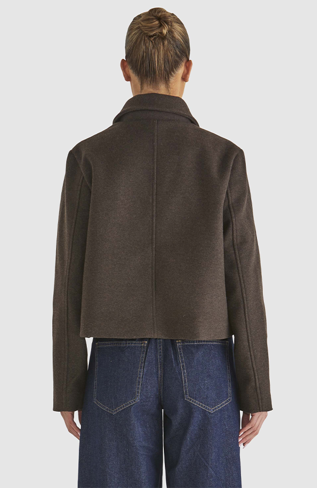 Salvador Jacket - Choc Marle