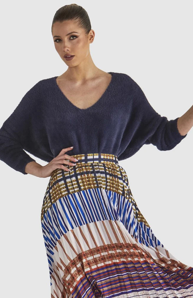 Electra Knit - Navy