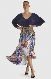 Electra Knit - Navy