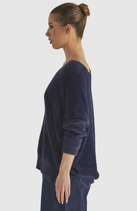 Electra Knit - Navy
