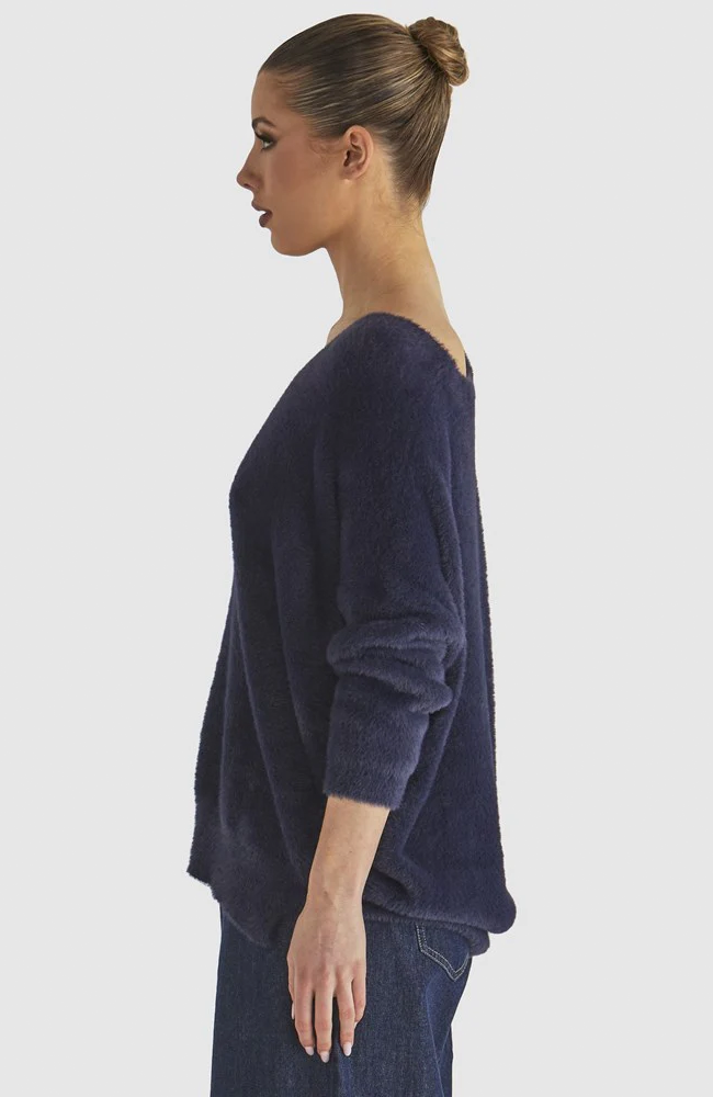 Electra Knit - Navy