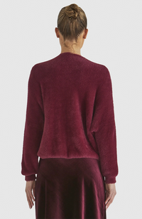 Electra Knit - Wine