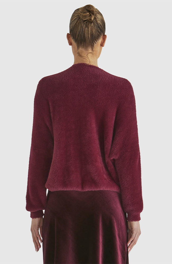 Electra Knit - Wine