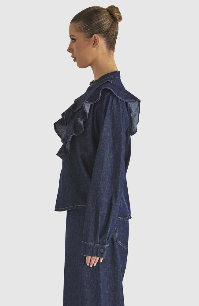 Soaring Shirt - Indigo Wash