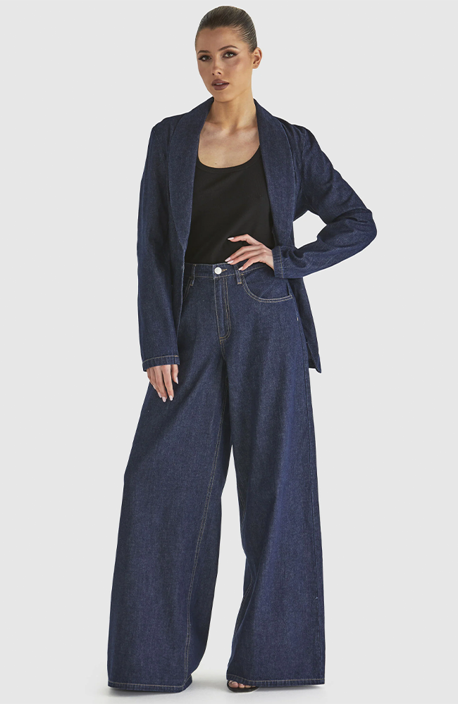Soaring Jean - Indigo Wash
