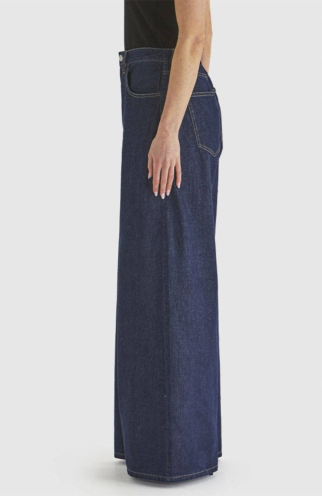 Soaring Jean - Indigo Wash