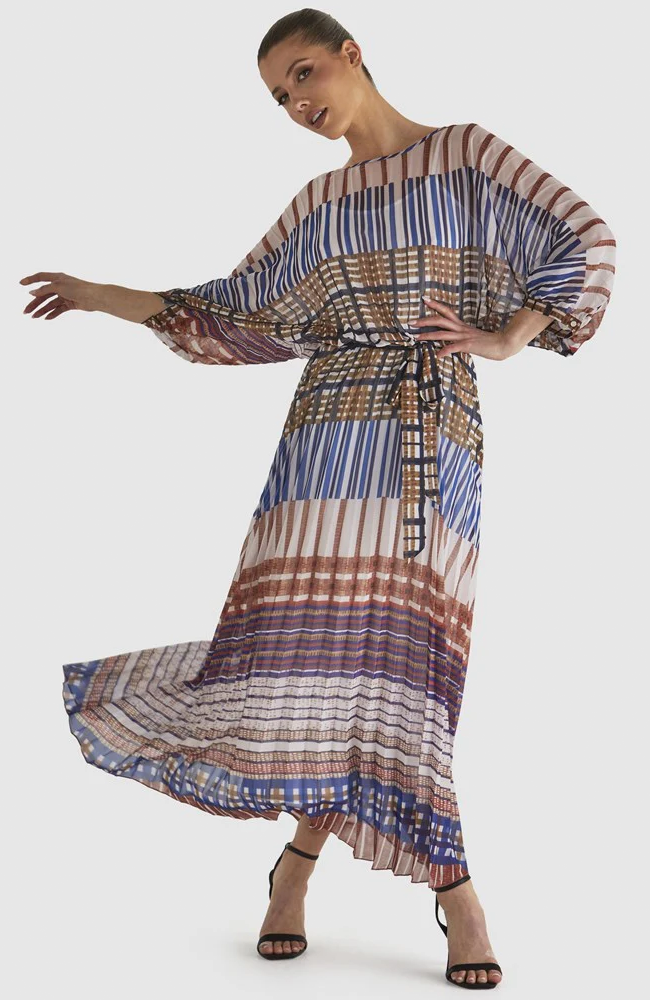 Rays Dress - Check