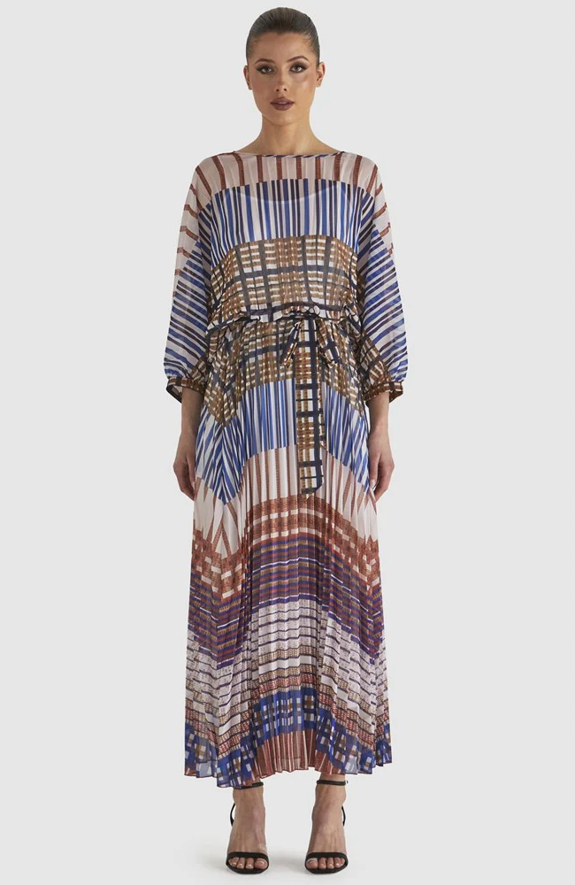 Rays Dress - Check