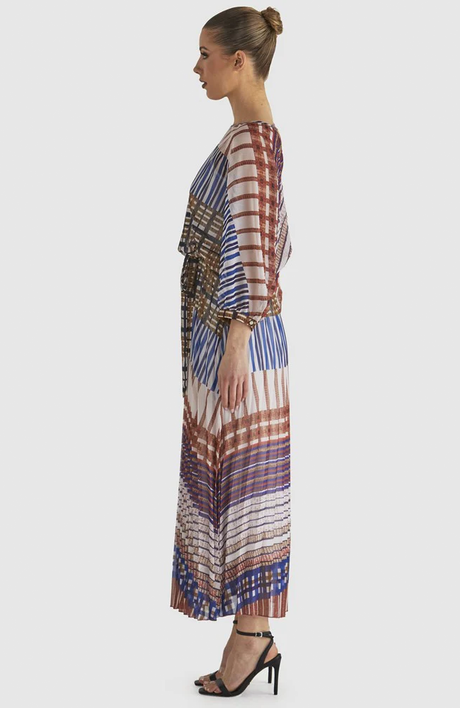 Rays Dress - Check