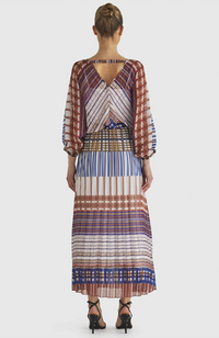 Rays Dress - Check