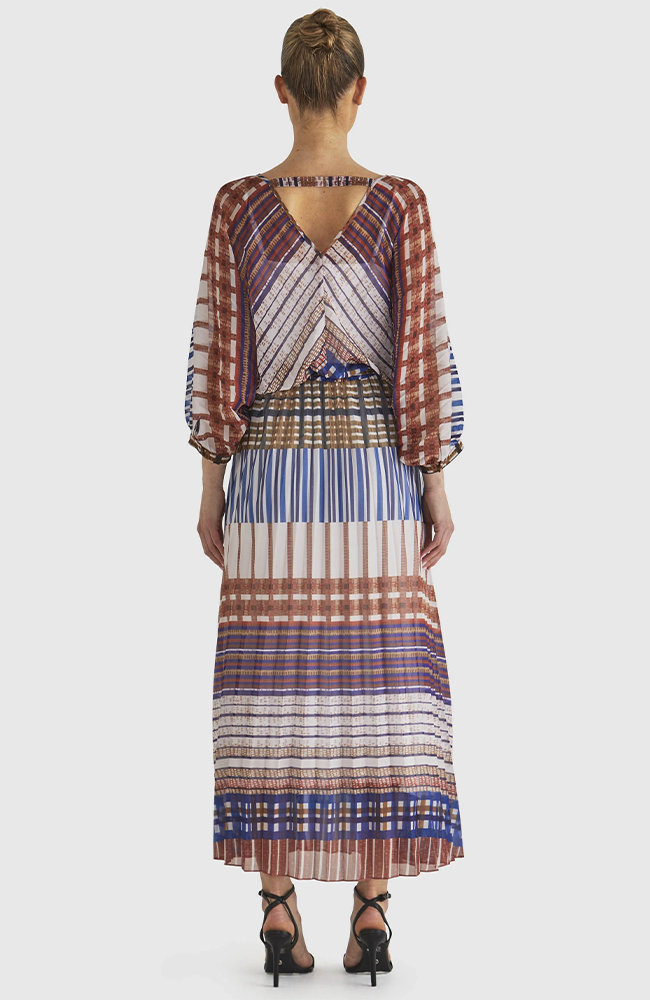 Rays Dress - Check