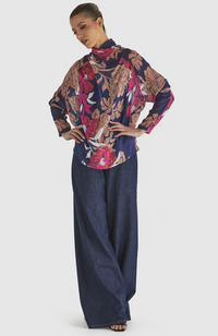 Magnetic Top - Pink Floral