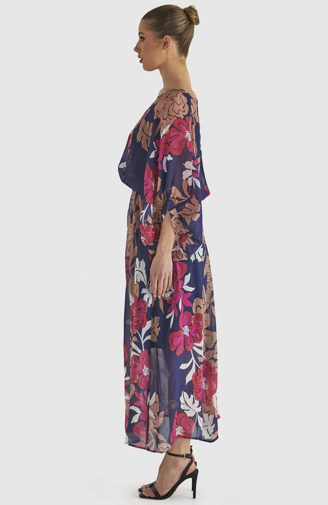 Magnetic Dress - Pink Floral
