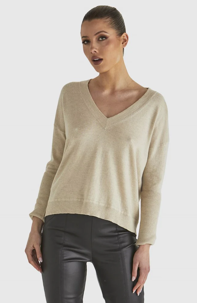 Leonardo Knit - Cream