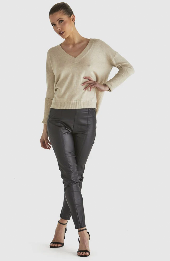 Leonardo Knit - Cream