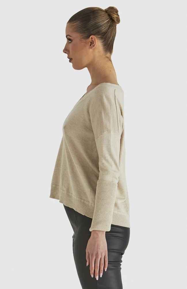 Leonardo Knit - Cream