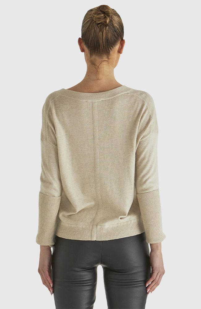 Leonardo Knit - Cream