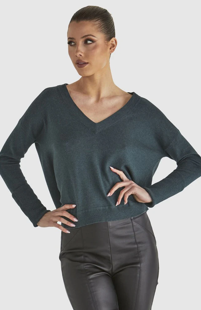 Leonardo Knit - Moss